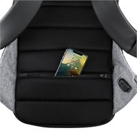 ZAINO CON PANNELLO SOLARE 6,5W